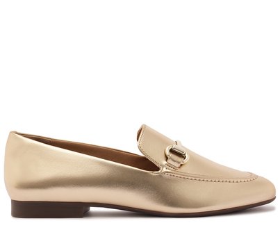 Mocassim Bridão Essencial Dourado | Anacapri