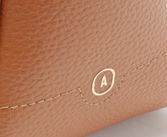 Bolsa Shopping Grande Alça Única Marrom
