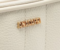 Bolsa Tiracolo Pequena Arredondada Branca