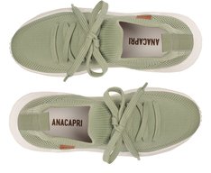 Tênis Sporty Malha Knit Verde