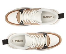 Tênis Sporty Multineutro Branco Detalhe Preto