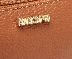 Bolsa Tiracolo Média Fun Marrom