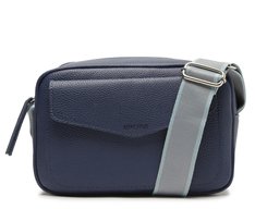 Bolsa Tiracolo Média Fita Azul