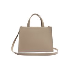 Bolsa Tote Média Work Marrom