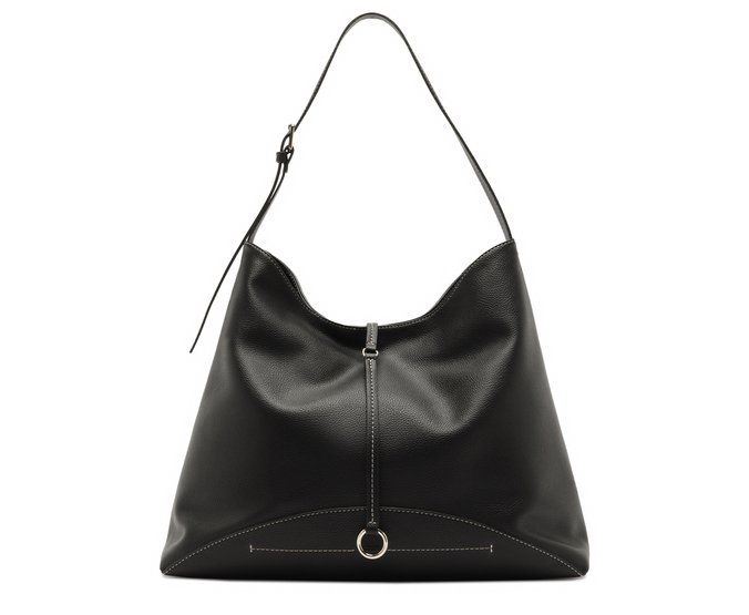 Bolsa Shopping Grande Preta