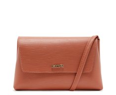 Bolsa Tiracolo Média Clássica Marrom