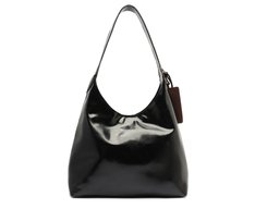 Bolsa Shopping Grande Boho Porta Cartão Preta
