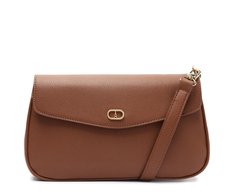 Bolsa Tiracolo Média Charlotte Marrom