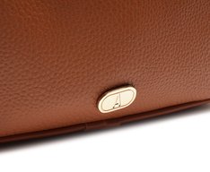Bolsa Tiracolo Média New Corrente Marrom