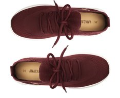 Tênis Sporty Knit Roxo