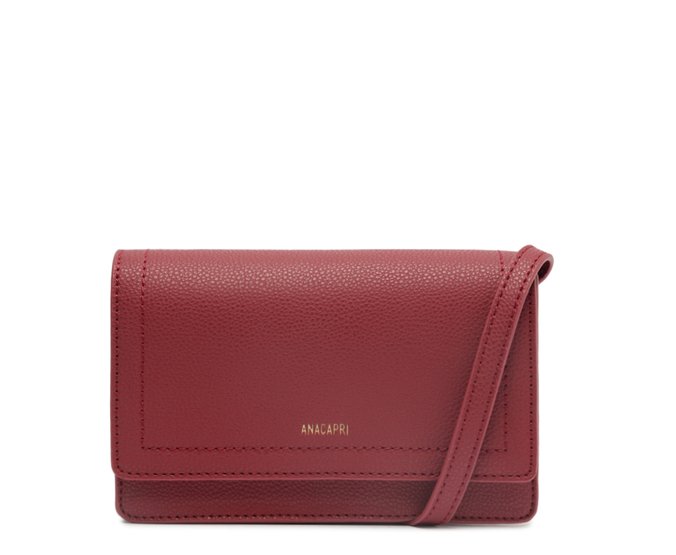 Bolsa Tiracolo Pequena Vermelha [BRINDE]