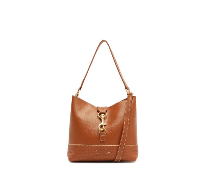 Bolsa Tiracolo Média Ana Luiza Marrom
