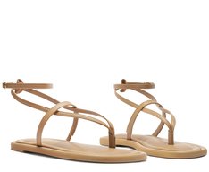 Rasteira New Slim Bege