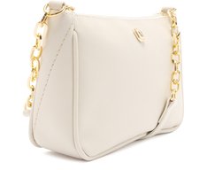 Bolsa Crossbody Pequena Branca Corrente