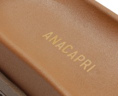 Papete Recortes Tira H Tachas Multicolor E Marrom