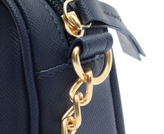 Bolsa Tiracolo Azul Essencial Pequena
