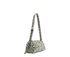 Bolsa Tiracolo Média Everday Animal Print Zebra