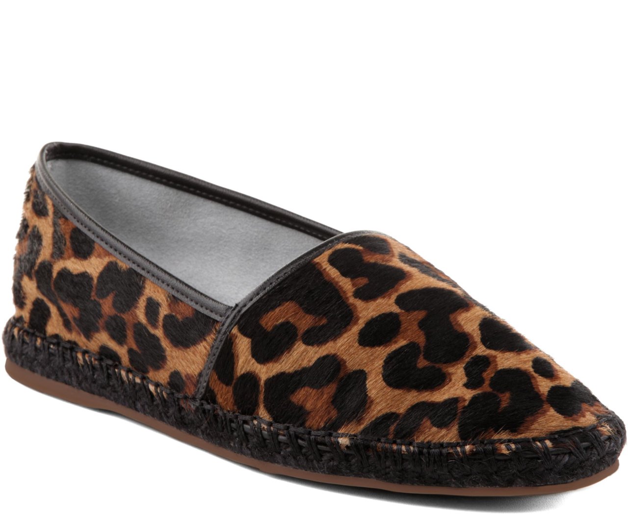 Espadrille Animal Print Anacapri