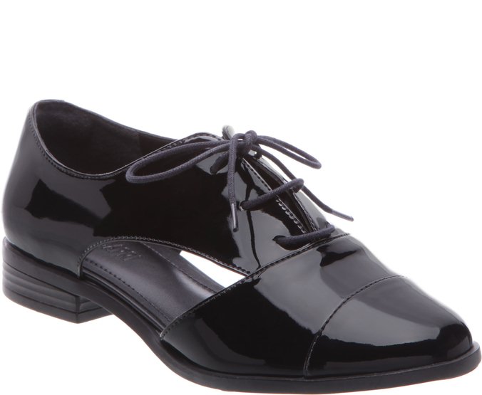 oxford feminino vazado