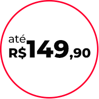 Até R$ 149,90
