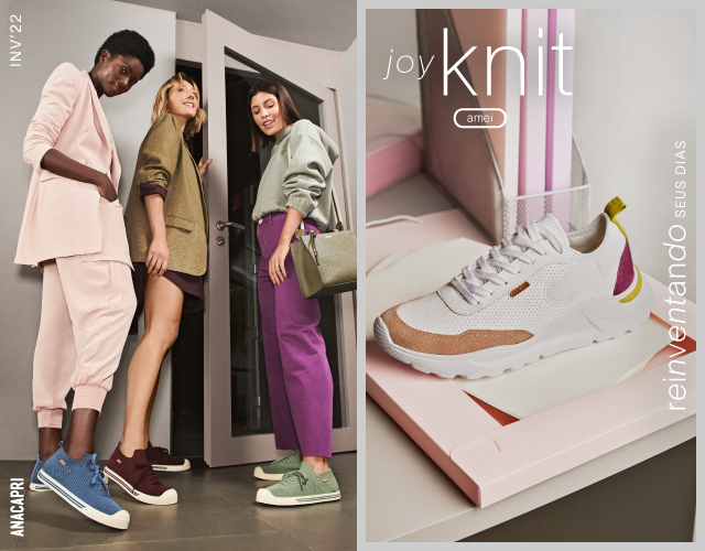 Sapatos, bolsas e acessórios ANACAPRI