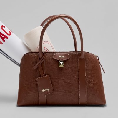 Leve o essencial com a bolsa tote ANACAPRI