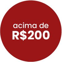 Acima de R$ 200