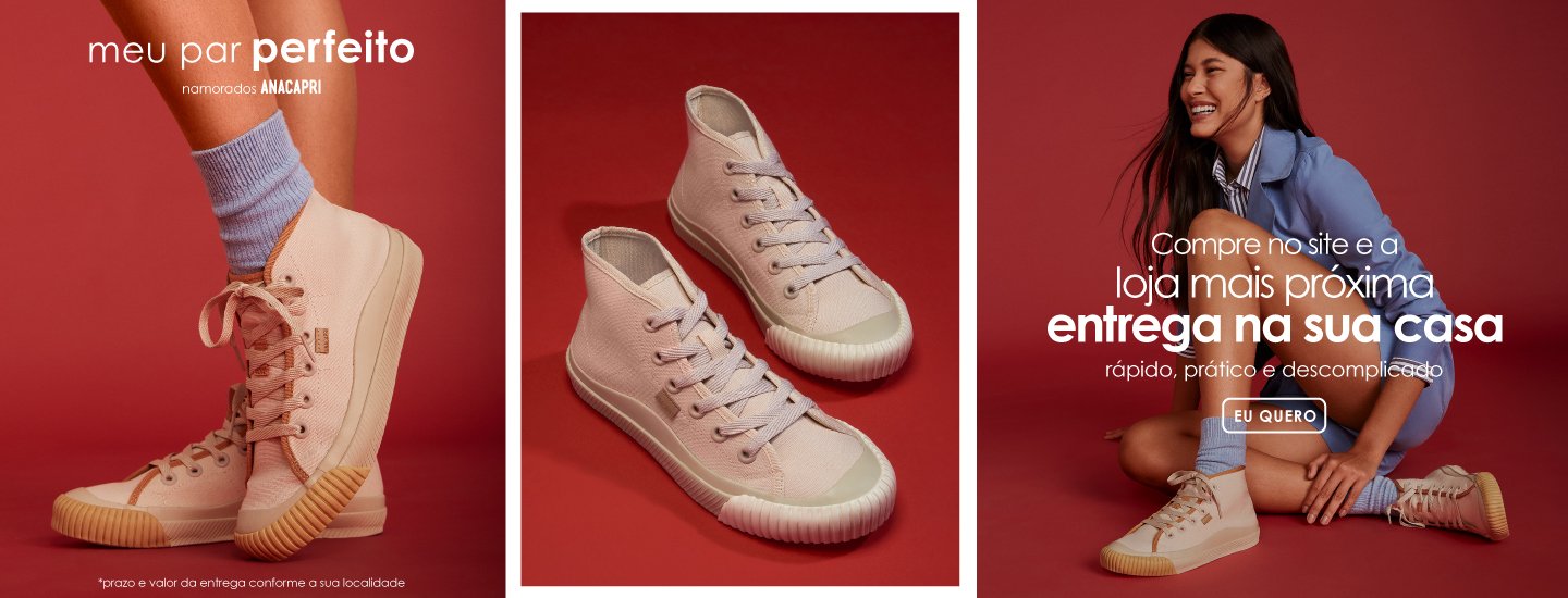 Sapatos, bolsas e acessórios ANACAPRI