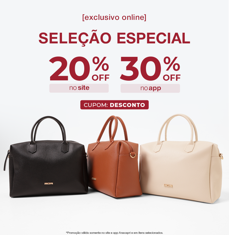 [BANNER MOBILE] COMPRE E GANHE BAG CHARM Modular