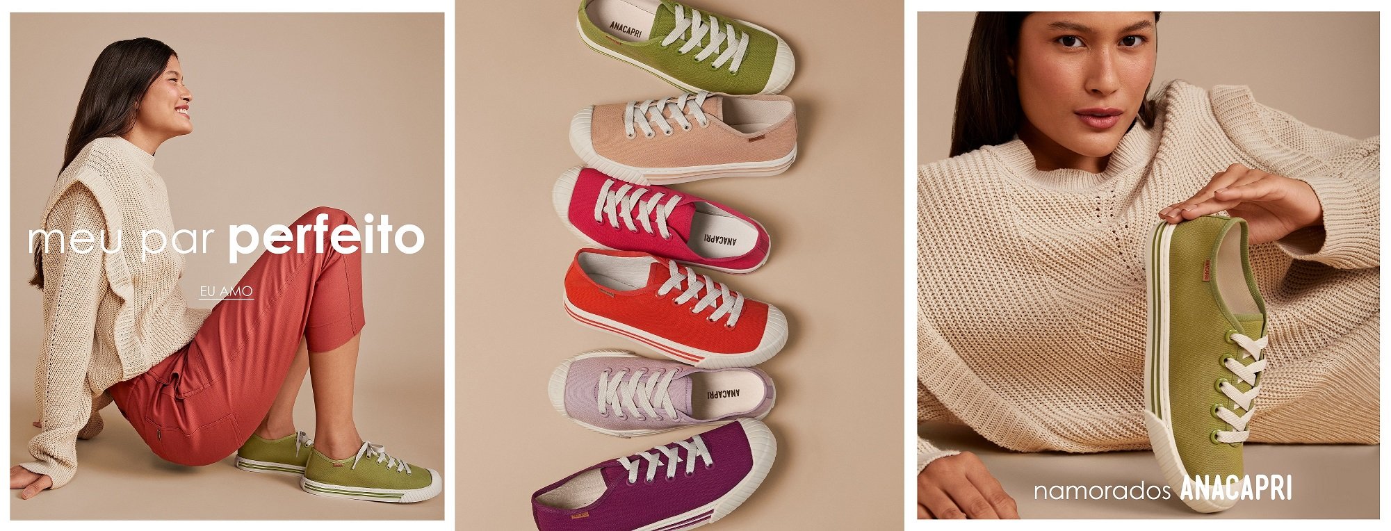 Sapatos, bolsas e acessórios ANACAPRI