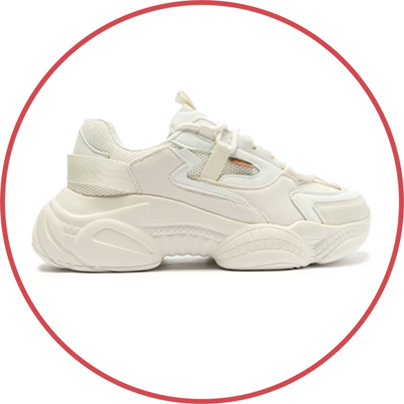Tenis branco feminino grande clearance
